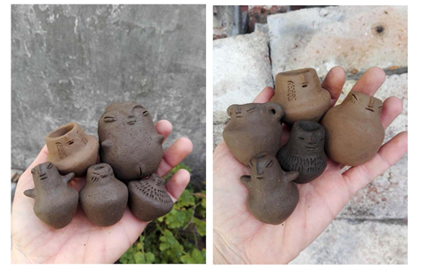 Imagen que contiene foto, sostener, diferente, mano  Descripción generada automáticamente