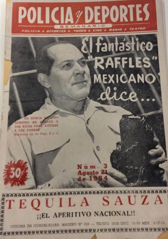 Un periódico con la imagen de una persona Descripción generada automáticamente con confianza media