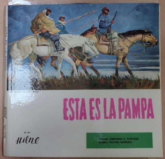 ESTA ES LA PAMPA. 1
