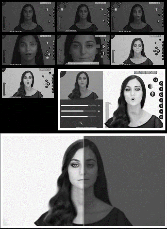 Transformación de la imagen en tiempo real