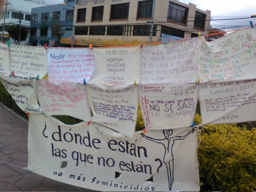 Movimiento Social Nuestras Hijas De Regreso A Casa www.teseopress.com