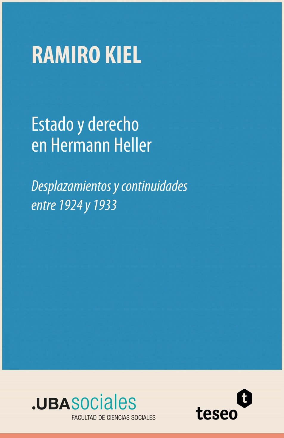 Estado y derecho en Hermann Heller