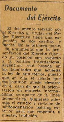 Un periódico con texto  Descripción generada automáticamente con confianza media