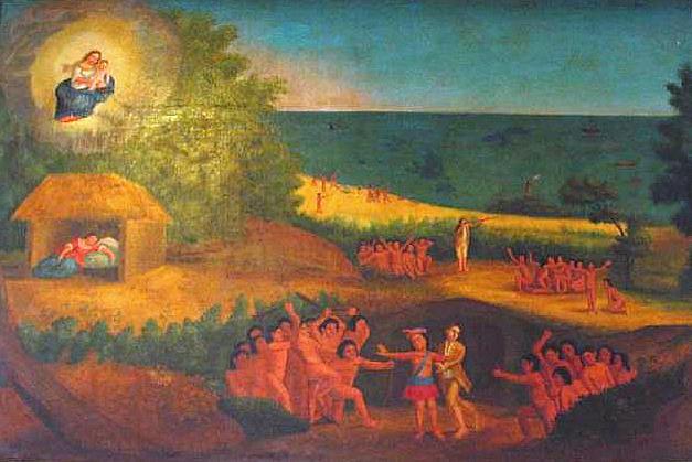 Ficheiro:Anônimo - Episódios da vida de Diogo Álvares Correia, o Caramuru (II).JPG – Wikipédia, a enciclopédia livre