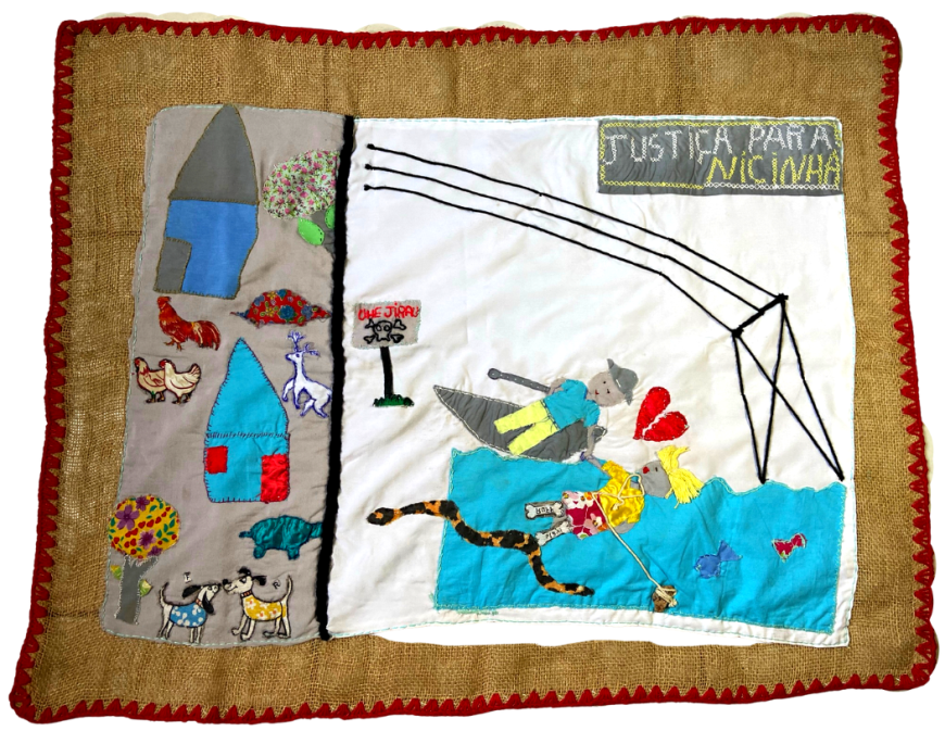 Bordando resistência': mulheres atingidas por barragens ocupam Masp com  exposição a partir de 11 de abril — Brasil de Fato