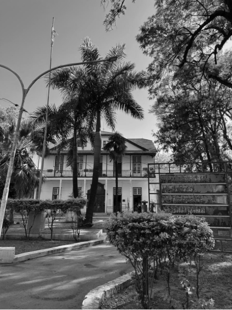 Una casa junto a un árbol Descripción generada automáticamente con confianza media