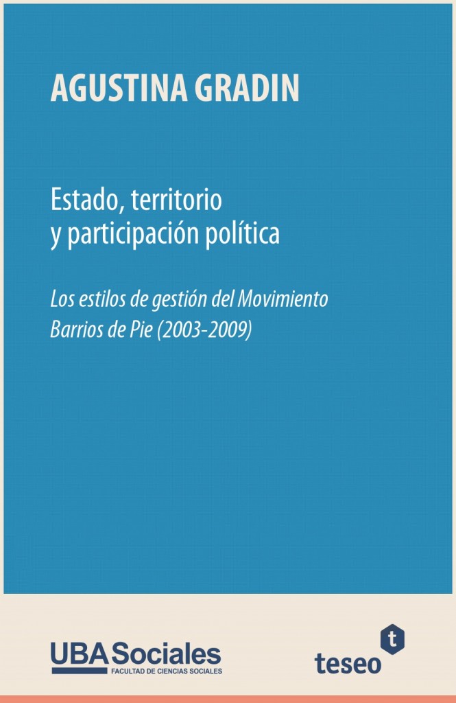 Estado, territorio y participación política