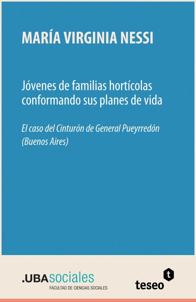 Jóvenes de familias hortícolas conformando sus planes de vida