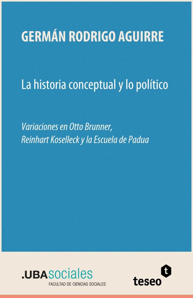 La historia conceptual y lo político