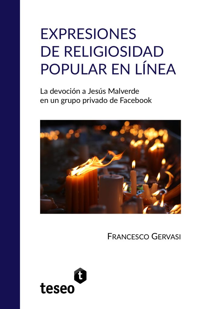 Expresiones de religiosidad popular en línea