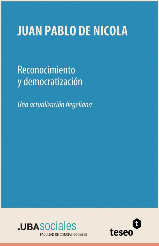 Reconocimiento y democratización